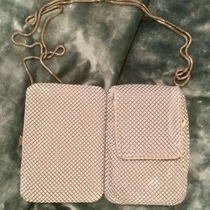 Whiting & Davis phone and wallet bag